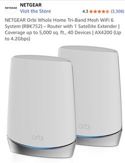 Orbi Mesh System