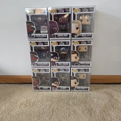 The Falcon And The Winter Soldier Pop Figure Set
