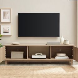 TV stand: Walker Edison 