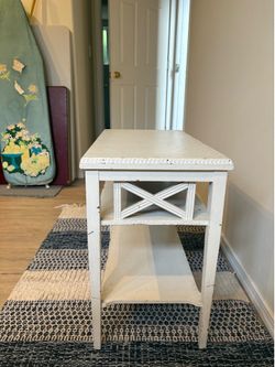Solid wood end table - FREE