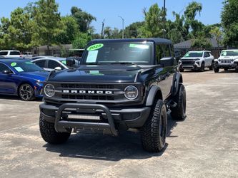 2025 Ford Bronco