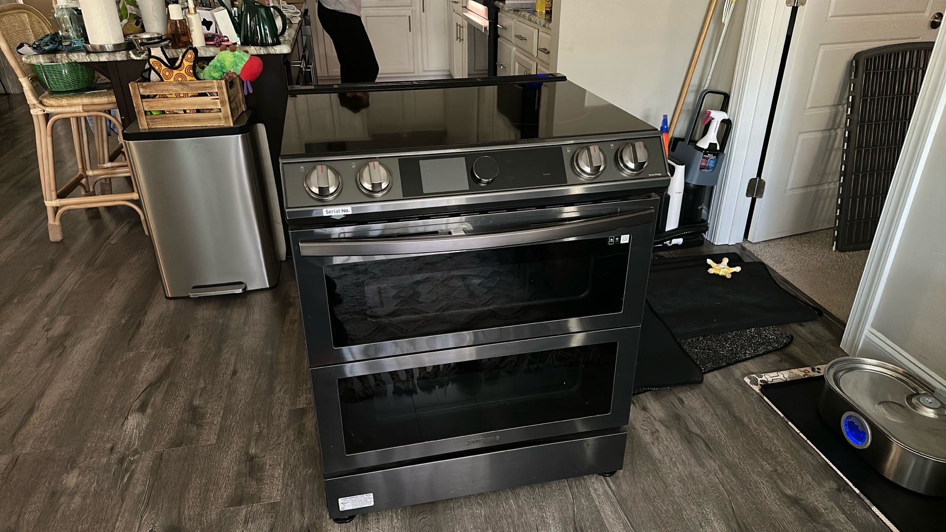 Samsung Induction Stove And Oven