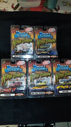 Diecast / hot whhels/ muscle machines