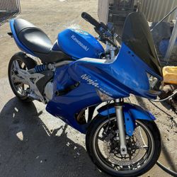 2007 Kawasaki Ninja 650R 
