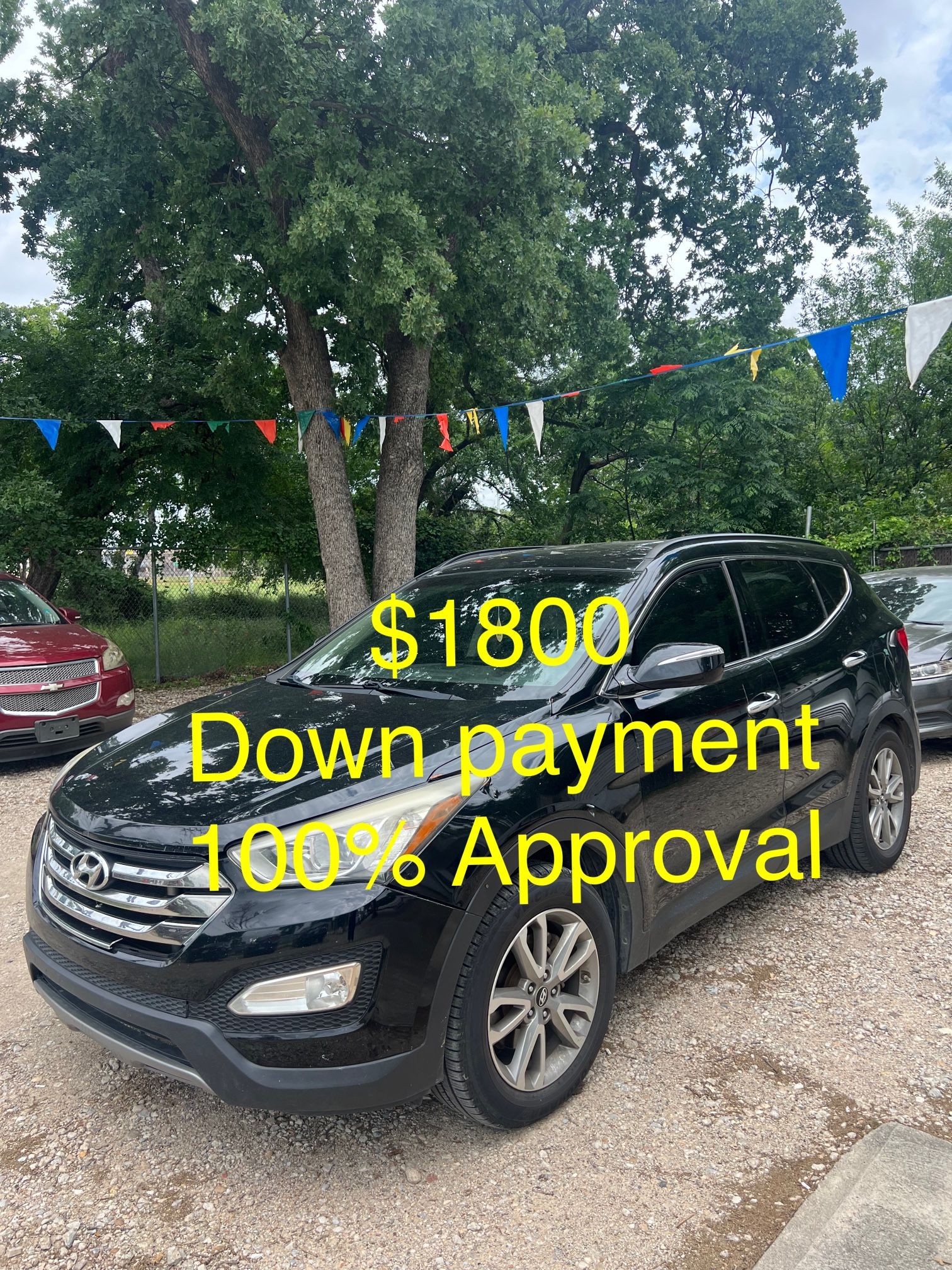 2014 Hyundai Santa Fee 100% Approval