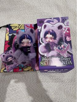 Pop mart Skull Panda X My Little Pony twilight Sparkle
