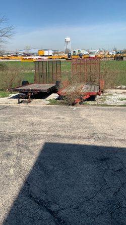 2 Trailers 2500 Each