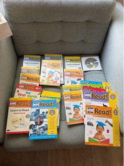 Your baby can read set