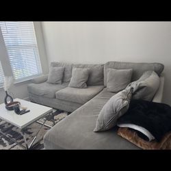 Grey Sectional Couch
