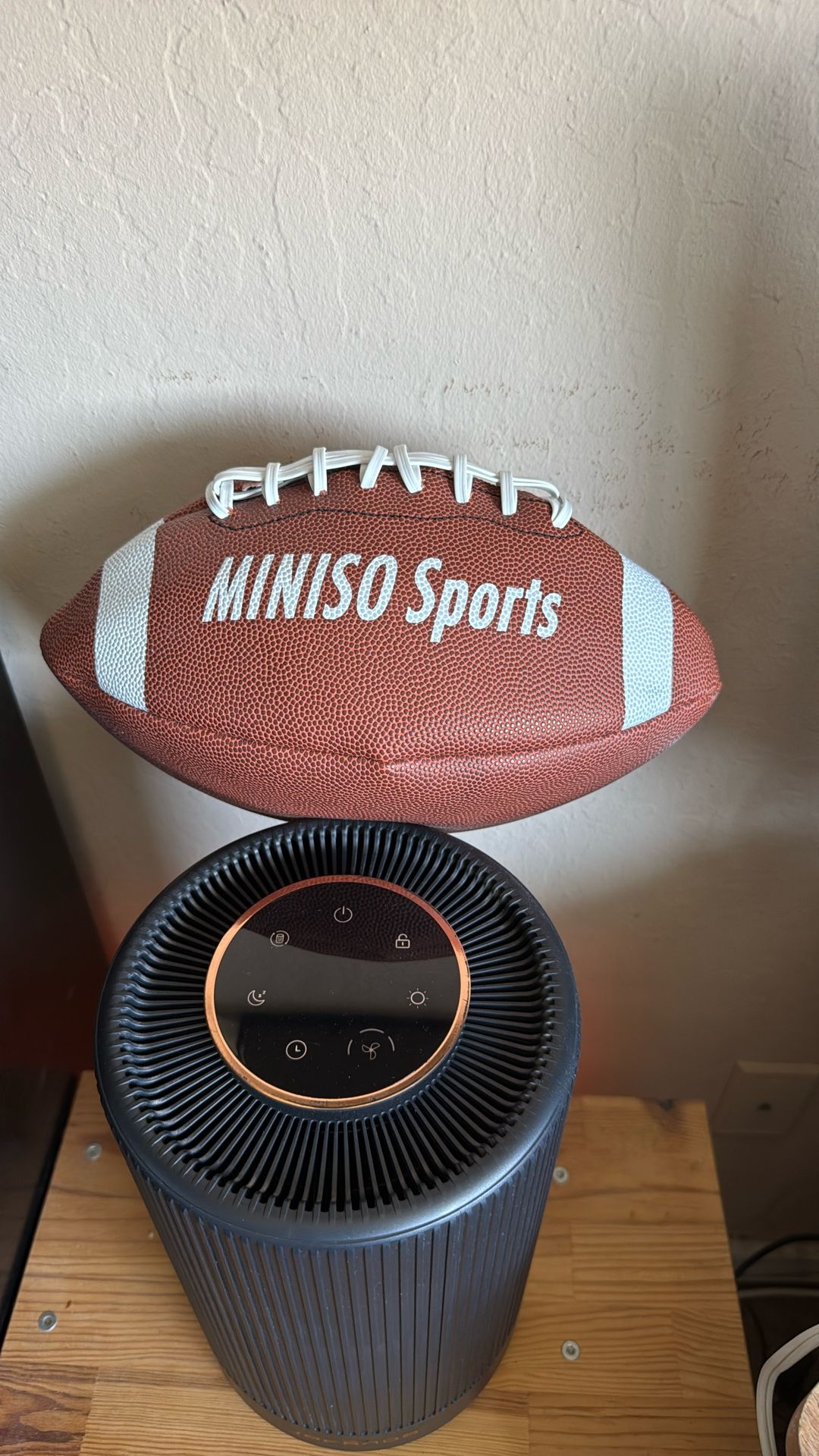 Miniso- FOOTBALL " Life for fun " Flagship Display Item From Miniso