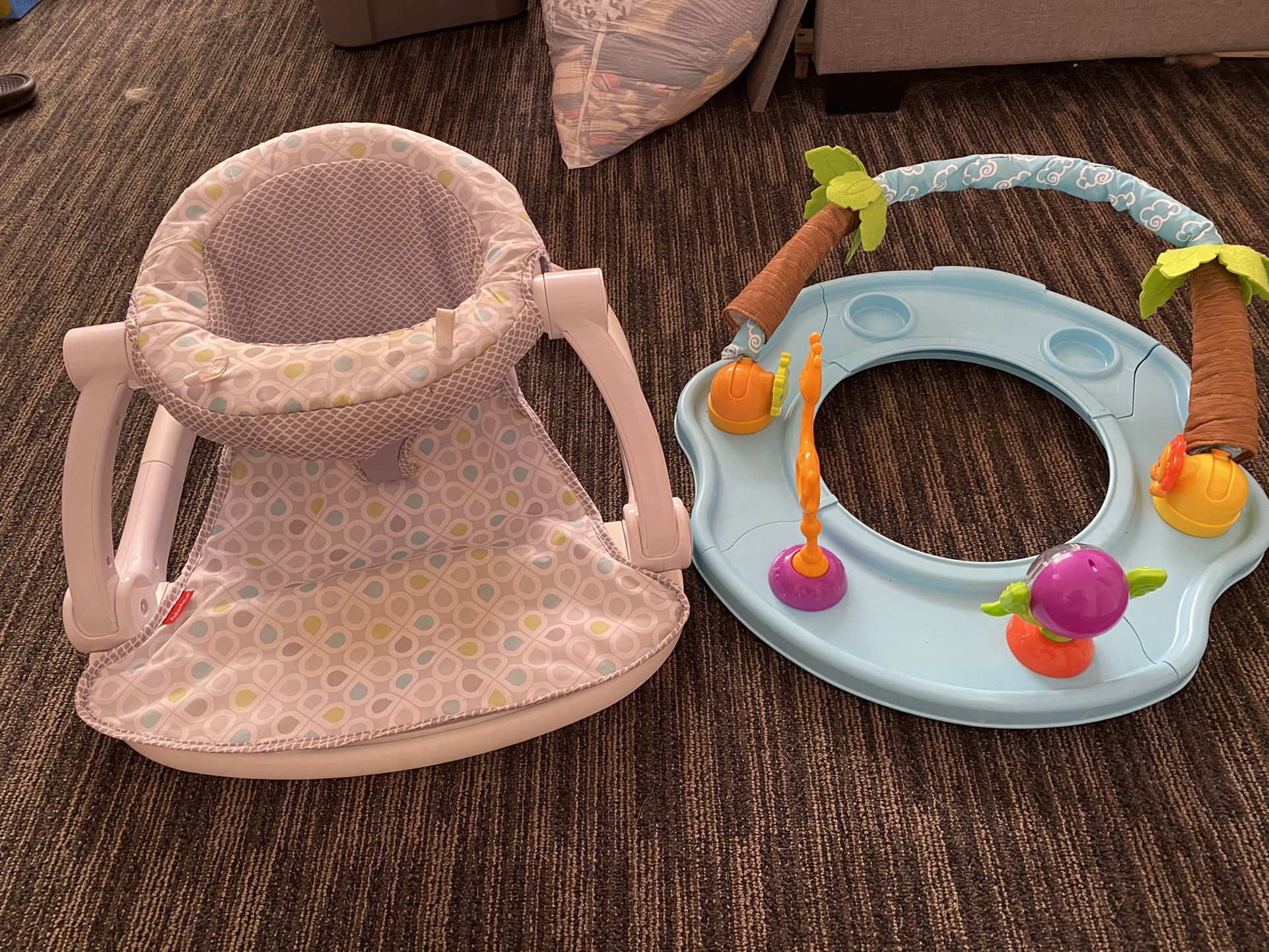 Baby Chair And Toy 