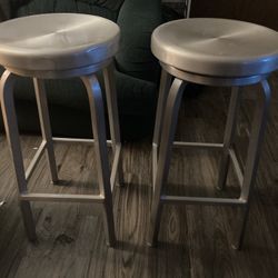 Metal Bar Stools