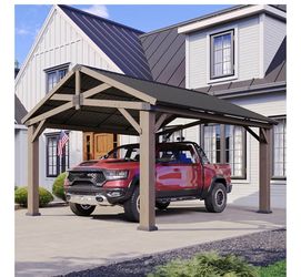 New in box!!12x16 wood gazebo