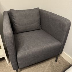 IKEA Ekero Armchair Dark Gray