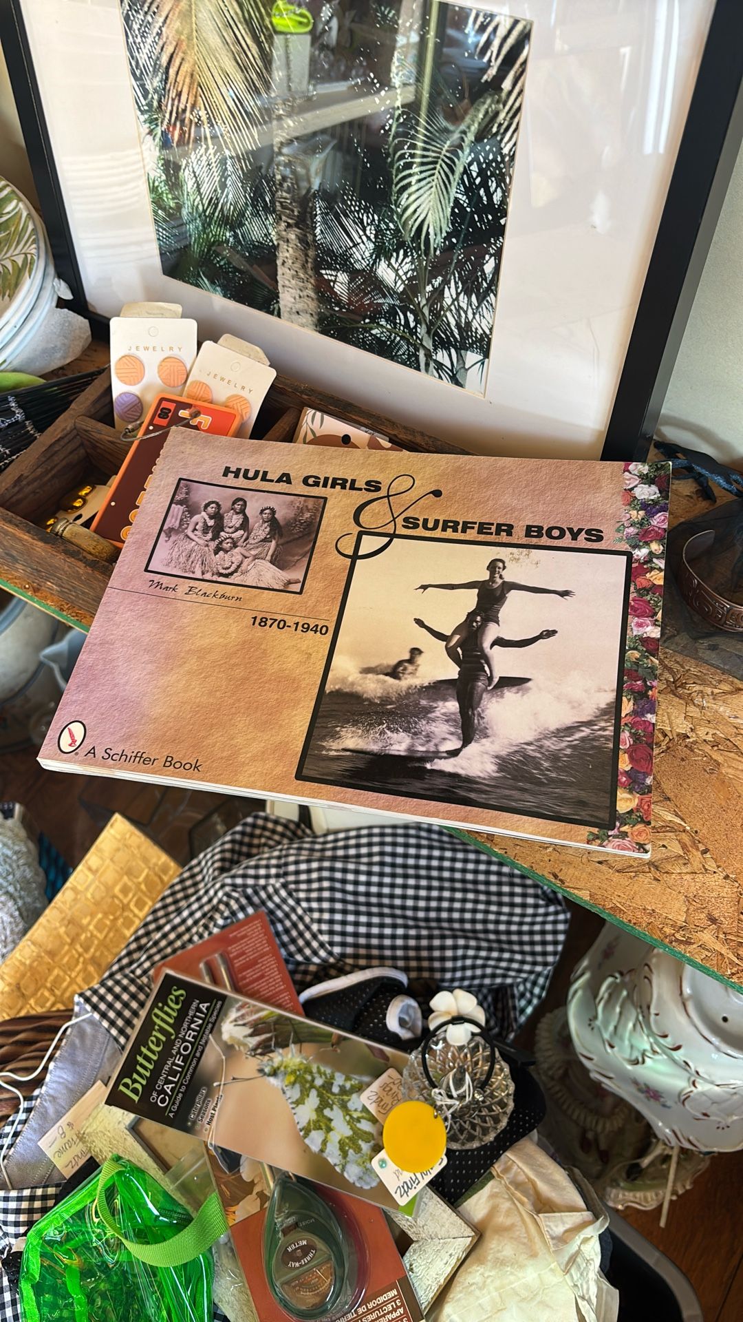 HULA GIRLS & SURFER BOYS BOOK