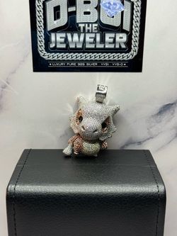 Premium 5A CZ Cubone Pendant