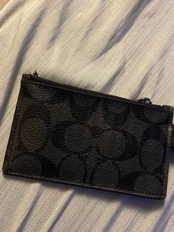 Coach wallet card holder
