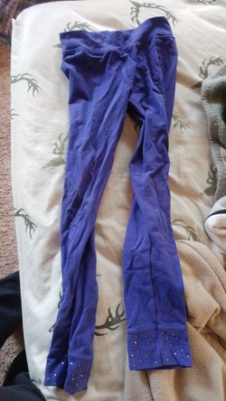 Purple girls pant