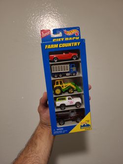 Hot Wheel 5 Pack - Farm Country