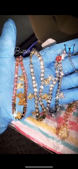 Butterfly Charm Anklets