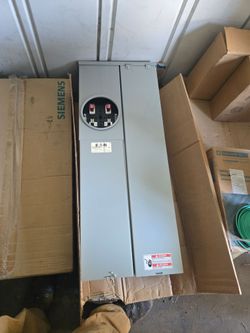 Eaton MBE1224PVL100S 100 Amp Solar Ready Meter Breaker Panel