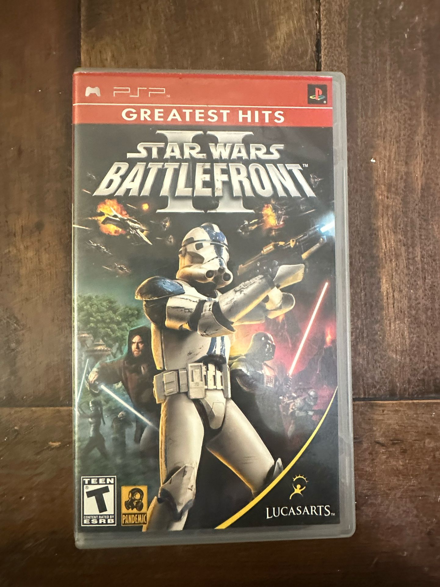 Star Wars Battlefront 2 PSP Game 