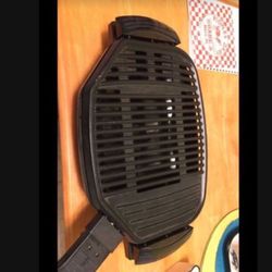 Cast Iron Electric Grill 