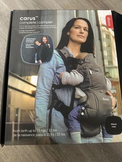 Diono Carus Complete 4-in-1 Baby Carrier