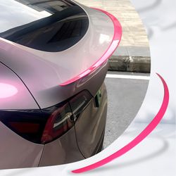 Pink Rear Spoiler for Tesla Model Y - YJMOTOR - New