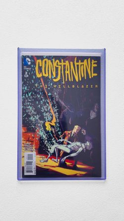 Constantine The Hellblazer #2 Comic Book