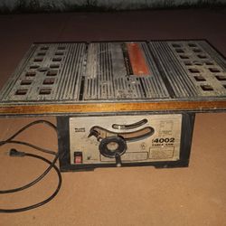 $20 10" INCH TABLE SAW
