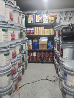 Pintura y materiales