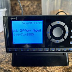 SIRIUS XM ONYX EZ XEZ1H1 SATELLITE Dock Play Radio Receiver Home and Car Kit