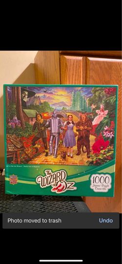 Wizard of Oz 1000 Piece