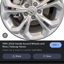 2018 Honda Accord Rims
