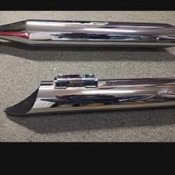 Vance and Hines Harley Pipes