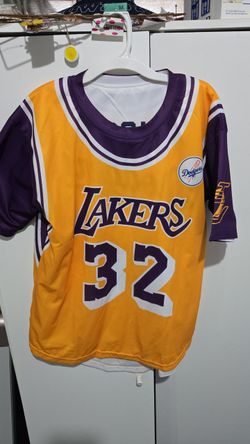 Reversible Lakers/ Dodger Jersey