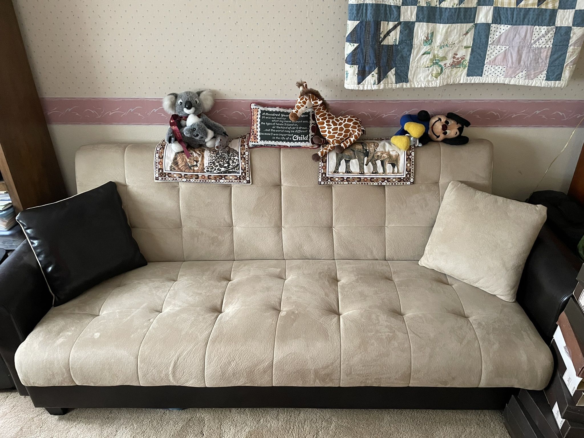 Fold-out couch/futon