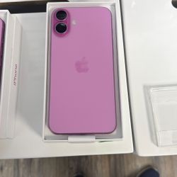 Unlocked iPhone 16 Plus Pink 128GB Like New 
