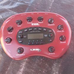 Line6 Pod Xt Guitar Effects 