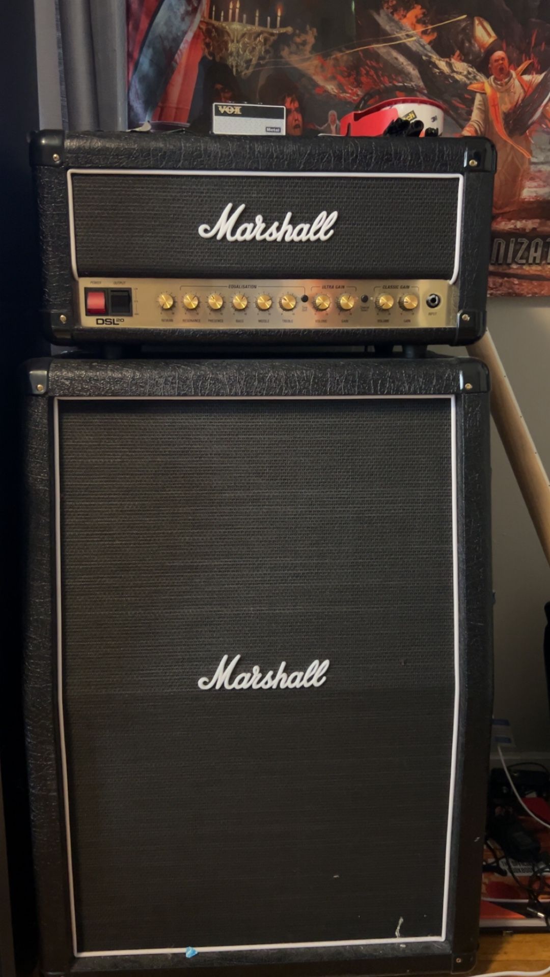 Marshall DSL20HR