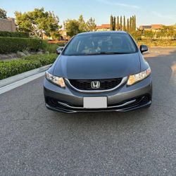 13 Honda Civic, 1 Owner, Clean Title , Good Condition 