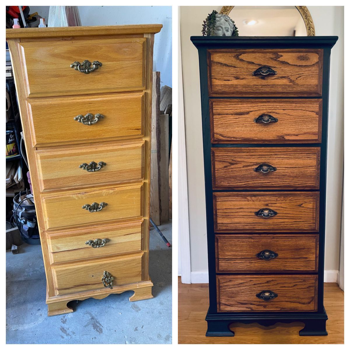 Refinished Dressers