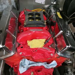 Chevy Engine