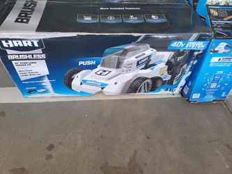 Battery Power Lawnmotor