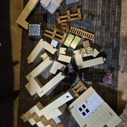 Lot Of Minecraft Toys