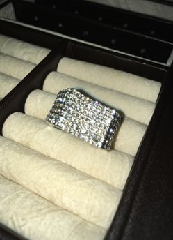 Size 6 .925 Big Bold Beautiful Ring