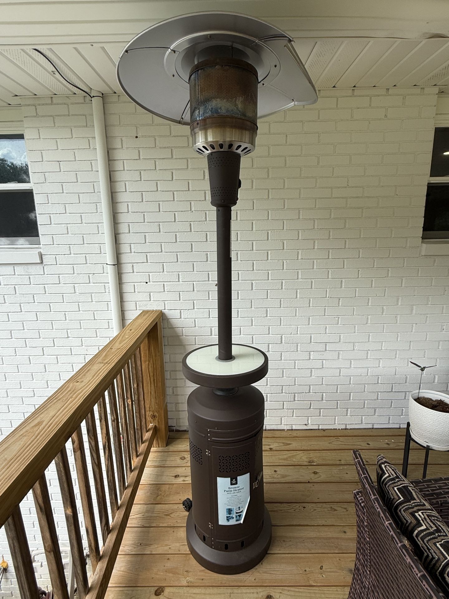 Bronze Patio Heater
