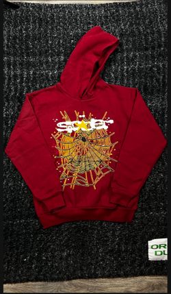 Dark Red Spider Hoodie