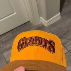 Giants Fitted Baseball Cap